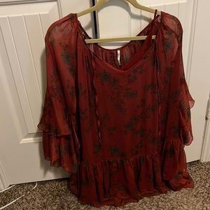 Free people tunic